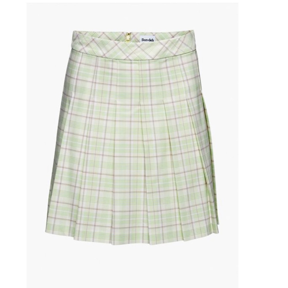 Sunday Best pleated skirt